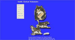 Desktop Screenshot of akailamals.com